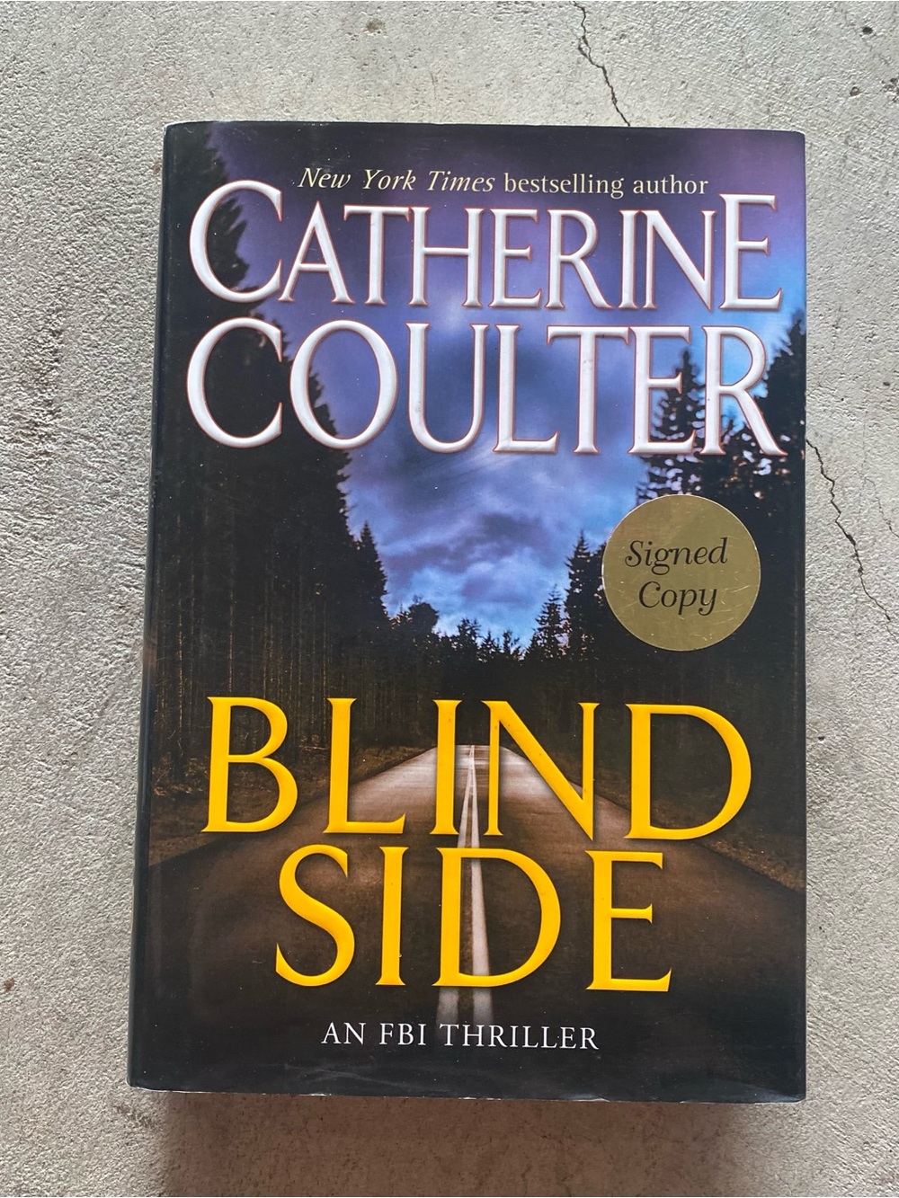 Blind Side an FBI Thriller by Catherine Coulter